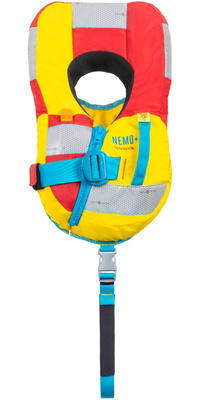 2026 Spinlock Juniors Deckvest Nemo+ Lifejacket Harness 150N DW-CNMH